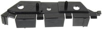 Set Of 2 Front Bumper Bracket Plastic Left Driver & Right Passenger Side Direct Replacement Compatible With 2013-2016 Ford Fusion FO1033103 FO1032103 DS7Z17C947A DS7Z17C947B
