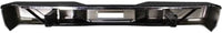 Rear Step Bumper Assembly Chrome Steel Direct Replacement Compatible With 2004-2015 Nissan Titan NI1103109 NI1103116 850108S125-PFM 850229FM0C-PFM