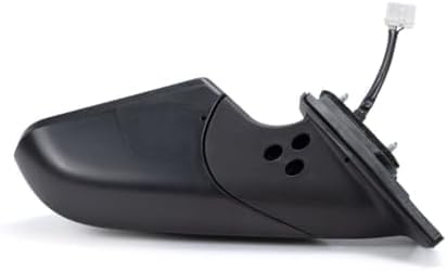 Front Power Mirror Heated Manual Folding Primed Plastic Left Driver Side Direct Replacement Compatible With 2015-2019 Hyundai Sonata HY1320203 87610C2000