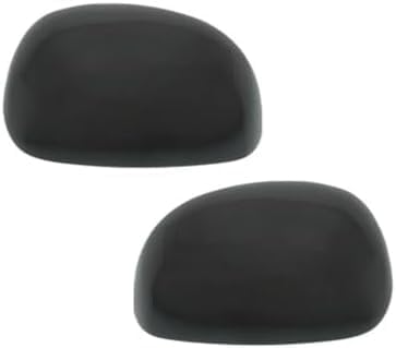 Set Of 2 Front Mirror Cover Non-Towing Left Driver & Right Passenger Side Direct Replacement Compatible With 1997-2004 Ford F-150 FO1326102 FO1327102 F7TZ17D743BB F7TZ17D742BB