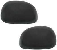 Set Of 2 Front Mirror Cover Non-Towing Left Driver & Right Passenger Side Direct Replacement Compatible With 1997-2004 Ford F-150 FO1326102 FO1327102 F7TZ17D743BB F7TZ17D742BB