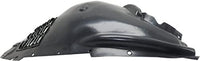 Front Section Fender Liner Left Driver Side Direct Replacement Compatible With 2014-2018 BMW X5 BM1248152 51717290853