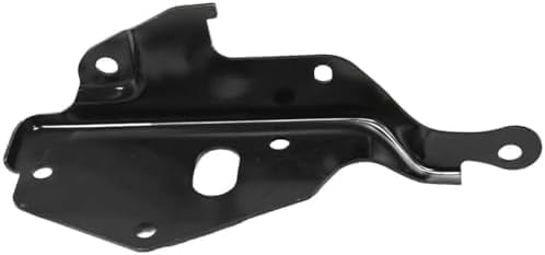 Set of 2 Front Hood Hinges Steel Right Passenger & Left Driver Side Direct Replacement Compatible with 1999-2006 Chevrolet Silverado GM1236110 GM1236109 12472770 12472769