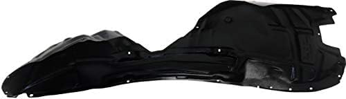 Front Fender Liner Left Driver Side Direct Replacement Compatible With 2015-2023 Dodge Challenger CH1248172 68175061AH