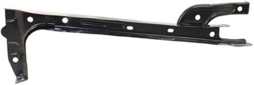Front Radiator Support Hood Latch Steel Direct Replacement Compatible With 2009-2011 Toyota Corolla TO1233101 5320802110 5320812540