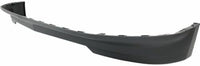 Front Bumper Molding With Tow Hook Holes + Lower Valance Air Deflector Textured Direct Replacement Compatible With 2015-2020 Chevrolet Suburban/Tahoe GM1044136 GM1095201 22936501