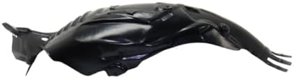 Set Of 2 Front Fender Liner Plastic Left Driver & Right Passenger Side Direct Replacement Compatible With 2015-2021 Mercedes Benz C-Class MB1249181 MB1248181 2056903401 2056903301