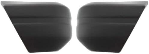 AUTOS PARTS PLUS Front Bumper End Caps Textured Plastic Right Passenger & Left Driver Side Direct Replacement Compatible With Jeep Cherokee 1984-1996 / Wagoneer 1984-1990 / Comanche 1986-90 CH1005197