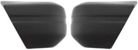 AUTOS PARTS PLUS Front Bumper End Caps Textured Plastic Right Passenger & Left Driver Side Direct Replacement Compatible With Jeep Cherokee 1984-1996 / Wagoneer 1984-1990 / Comanche 1986-90 CH1005197