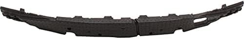 Front Bumper Absorber Impact Direct Replacement Compatible With 2014-2016 BMW 5-Series 51117331775 BM1070107