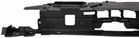 Front Upper Radiator Support Cover Direct Replacement Compatible With 2011-2014 Chevrolet Cruze GM1224100 94560622