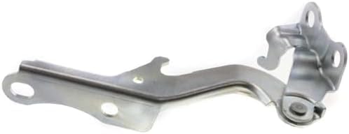Set of 2 Front Hood Hinge Steel Right Passenger & Left Driver Side Direct Replacement Compatible with 1998-2002 Toyota Corolla / 2003-2008 Pontiac Vibe TO1236106 TO1236105 5341012340