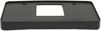 Front License Plate Bracket Textured Plastic Direct Replacement Compatible with 2011-2017 Toyota Sienna TO1068119 7510108010