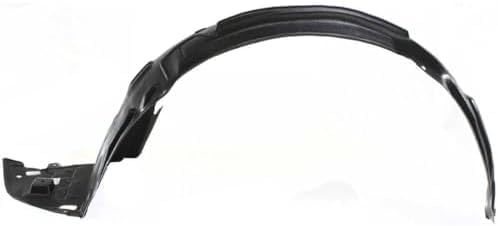 Set Of 2 Front Fender Liner Right Passenger & Left Driver Side Direct Replacement Compatible With 2005-2007 Honda Odyssey HO1249124 HO1248123 74101SHJA00 74151SHJA00