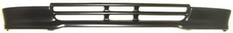 AUTOS PARTS PLUS Front Bumper Lower Valance Panel Painted Black Steel Direct Replacement Compatible With 1992-1995 Toyota Pickup TO1095105 5391135905