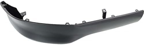 Front Bumper Cover Textured + Lower Valance Primed Plastic Left Driver & Right Passenger Side Direct Replacement Compatible With 2005-2011 Toyota Tacoma TO1000305 TO1093127 TO1093128