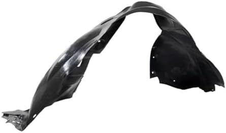 Set Of 2 Front Fender Liner Plastic Left Driver & Right Passenger Side Direct Replacement Compatible With 2011-2014 Ford Edge / 2011-2015 Lincoln MKX FO1249154 FO1248154