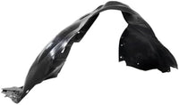 Set Of 2 Front Fender Liner Plastic Left Driver & Right Passenger Side Direct Replacement Compatible With 2011-2014 Ford Edge / 2011-2015 Lincoln MKX FO1249154 FO1248154