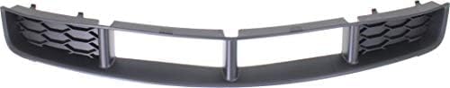 Front Bumper Grille Textured Plastic Direct Replacement Compatible With 2005-2009 Ford Mustang FO1036114 7R3Z17K945BA