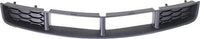 Front Bumper Grille Textured Plastic Direct Replacement Compatible With 2005-2009 Ford Mustang FO1036114 7R3Z17K945BA