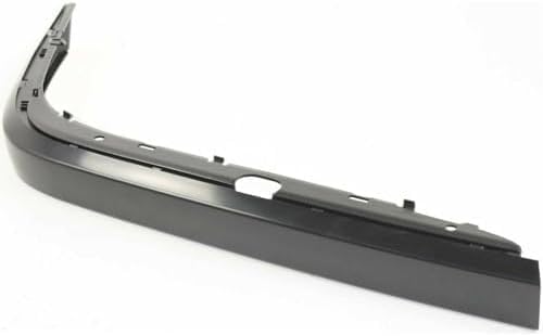 Set Of 2 Front Bumper Molding Outer Cover Plastic Primed Right Passenger & Left Driver Side Direct Replacement Compatible With 1995-2001 BMW 7-Series BM1047101 BM1046101 51118125310