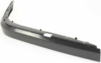 Set Of 2 Front Bumper Molding Outer Cover Plastic Primed Right Passenger & Left Driver Side Direct Replacement Compatible With 1995-2001 BMW 7-Series BM1047101 BM1046101 51118125310