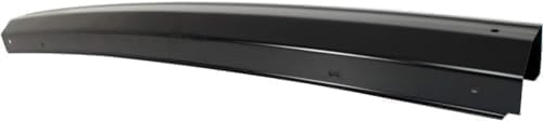 Rear Bumper Primed Steel Direct Replacement Compatible With 1997-1999 Jeep Cherokee CH1102338 5EE84TZZAF