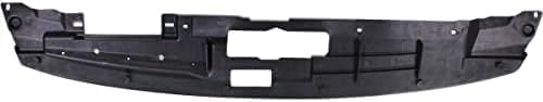 Front Radiator Support Cover Sight Shield Plastic Direct Replacement Compatible With 2007-2012 Dodge Caliber CH1091104 5116131AB