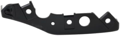 Set Of 2 Front Bumper Bracket Plastic Right Passenger & Left Driver Side Direct Replacement Compatible With 2011-2019 Ford Fiesta FO1043128 FO1042128 AE8Z17E856A AE8Z17E857A