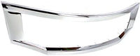 Front Grille Molding Chrome Direct Replacement Compatible With 2008-2010 Honda Accord HO1202104 71126TA5A00