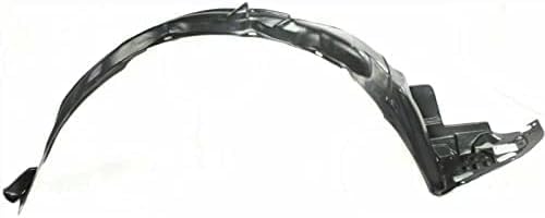Set Of 2 Front Fender Liner Left Driver And Right Passenger Side Direct Replacement Compatible With 2003-2007 Honda Accord HO1248114 HO1249114 74151SDAA00 74101SDAA00
