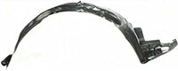 Set Of 2 Front Fender Liner Left Driver And Right Passenger Side Direct Replacement Compatible With 2003-2007 Honda Accord HO1248114 HO1249114 74151SDAA00 74101SDAA00