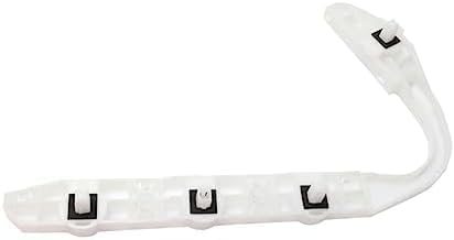 Set Of 2 Rear Bumper Bracket Plastic Left Driver & Right Passenger Side Direct Replacement Compatible With 2008-2013 Nissan Rogue / 2014-2015 Rogue Select NI1143106 NI1142106