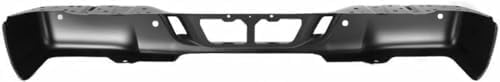 Step Bumper Face Bar Primed Steel Direct Replacement Compatible With 2007-2013 Toyota Tundra TO1102247 521510C070
