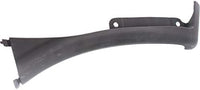 Set Of 2 Front Wheel Opening Molding Lower Extension Primed Left Driver & Right Passenger Side Direct Replacement Compatible With 1996-2023 Chevrolet Express/GMC Savana GM1243108