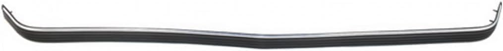 Front Bumper Molding Impact Strip + Center Filler Primed Direct Replacement Compatible With 1994-2002 Chevrolet & GMC C/K-Series GM1057127 GM1087180 15574113 12376285