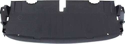 Front Engine Splash Shield Under Cover Plastic Direct Replacement Compatible with 2013-2015 Lexus GS350 / GS450H LX1228140 5328930180