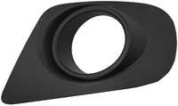 Set Of 2 Front Fog Light Molding Textured Plastic Right Passenger & Left Driver Side Direct Replacement Compatible With 2011-2019 Dodge Journey CH1039148 CH1038148 68088686AB