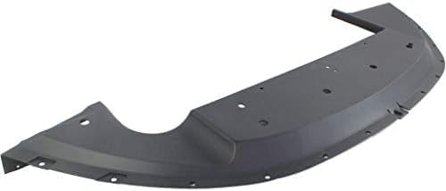 Front Lower Valance Air Deflector Textured Direct Replacement Compatible with 2010-2016 Cadillac SRX GM1092232 22992722