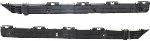 Set Of 2 Rear Bumper Support Bracket Plastic Right Passenger & Left Driver Side Direct Replacement Compatible With 2007-2011 Toyota Camry TO1143100 TO1142100 5215706010 5215806010