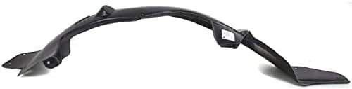 Set Of 2 Front Fender Liner Left Driver & Right Passenger Side Direct Replacement Compatible With 2006-2013 Chevrolet Impala / 2014-2016 Limited GM1251122 GM1250122 10333702 10333703