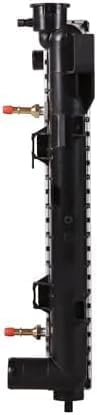 Front Radiator Aluminum Core Direct Replacement Compatible With 1998-2002 Dodge Ram 1500 2500 3500 CH3010151 52029189AD