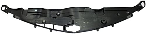 Front Radiator Support Cover Plastic Direct Replacement Compatible With 2007-2011 Toyota Camry TO1207102 5329506010