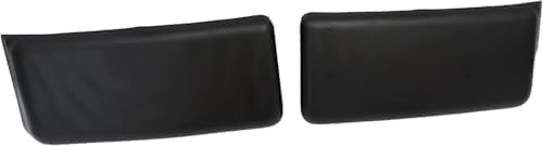 Front Bumper Guard Textured + License Plate + Mounting Plate Brackets Right Passenger and Left Driver Side Direct Replacement Compatible with 2009-2014 Ford F-150 FO1066180 FO1067180