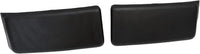 Front Bumper Guard Textured + License Plate + Mounting Plate Brackets Right Passenger and Left Driver Side Direct Replacement Compatible with 2009-2014 Ford F-150 FO1066180 FO1067180