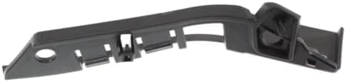 Set Of 2 Front Bumper Outer Cover Bracket Plastic Left Driver & Right Passenger Side Direct Replacement Compatible With 2008-2012 Chevrolet Malibu GM1033121 GM1032121