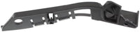 Set Of 2 Front Bumper Outer Cover Bracket Plastic Left Driver & Right Passenger Side Direct Replacement Compatible With 2008-2012 Chevrolet Malibu GM1033121 GM1032121
