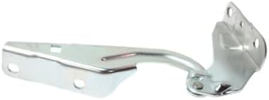 Set of 2 Front Hood Hinge Assembly Steel Left Driver & Right Passenger Side Direct Replacement Compatible with 2007-2020 Mitsubishi Outlander / 2011-2022 Outlander Sport