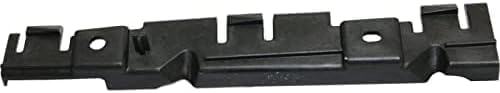 Set Of 2 Front Bumper Bracket Plastic Left Driver & Right Passenger Side Direct Replacement Compatible With 2012-2019 Fiat 500 FI1033100 FI1032100 68074194AB 68074195AB