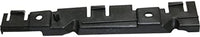 Set Of 2 Front Bumper Bracket Plastic Left Driver & Right Passenger Side Direct Replacement Compatible With 2012-2019 Fiat 500 FI1033100 FI1032100 68074194AB 68074195AB